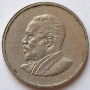 Кения 25центов 1966года. Редкая! 111