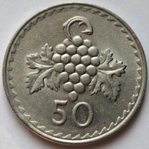 Кипр 50 милей 1980года 112