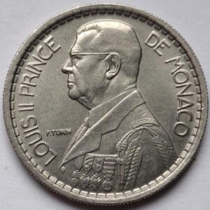 Монако 10 франков 1946года 215