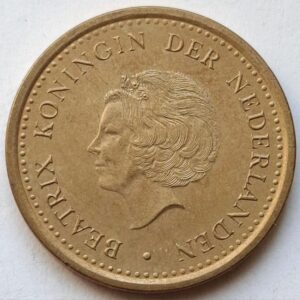 Нидерландские Антильские острова 1 гульден 1993года 113