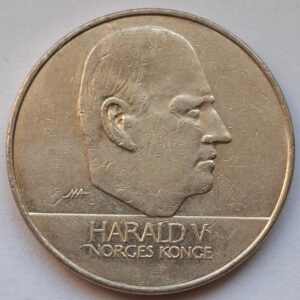 Норвегия 20 крон 1995года 112
