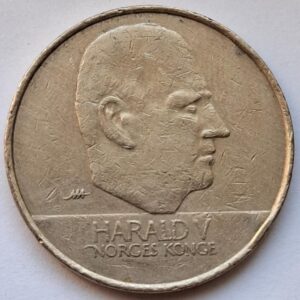 Норвегия 20 крон 1995года 112