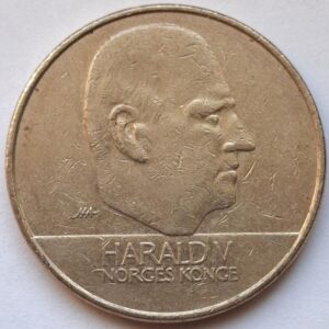 Норвегия 20 крон 2001года 112