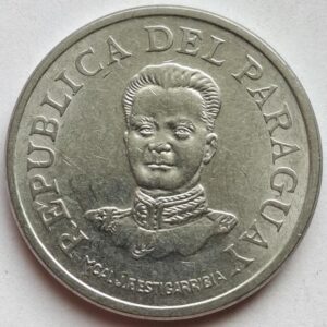 Парагвай 50 гуарани 1975года 111