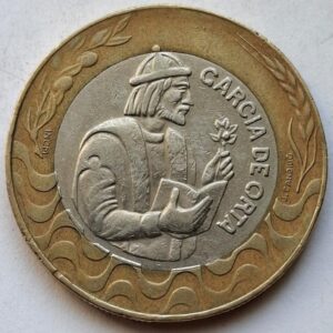 Португалия 200эскудо 1991года 114