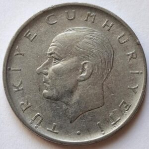 Турция 1 лира 1971года.. 112