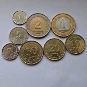 Туркменистан набор монет 113