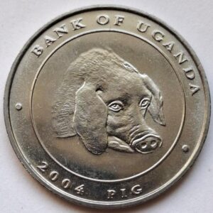Уганда 100шиллингов 2004года. Не частая! 111