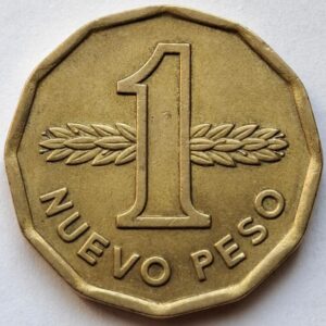Уругвай 1 песо 1978года 113