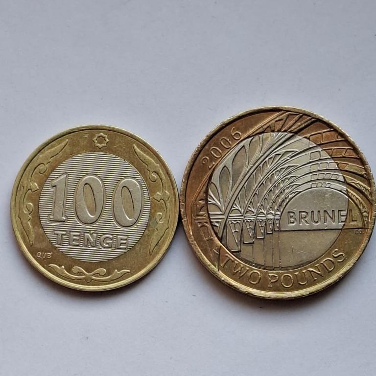 Великобритания 2 фунта 2006года 200 лет со дня рождения Изамбарда Кингдома Брюнеля - станция Паддинг 217 — изображение 3