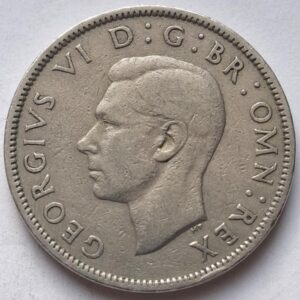 Великобритания 2 шиллинга 1950года. 116