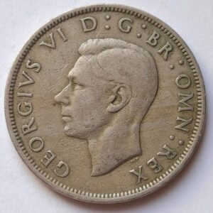 Великобритания ½ кроны, 1947года 114