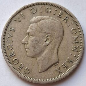 Великобритания ½ кроны, 1949года 114