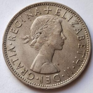 Великобритания ½ кроны, 1962года 114