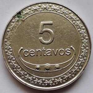 Восточный Тимор 5 сентаво 2003года. На чистку! 112