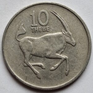 Ботсвана 10 тхебе 1984года 219