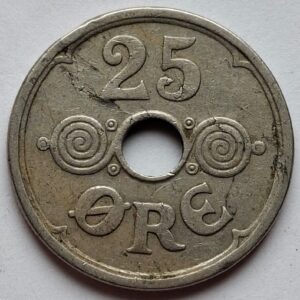 Дания 25 эре 1940года 219