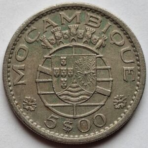 Мозамбик 5 сентаво 1971года 219