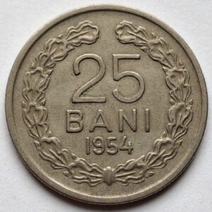 Румыния 25 бань 1954года 219