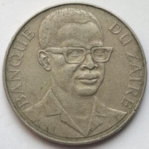 Заир 10 макут 1973года   195